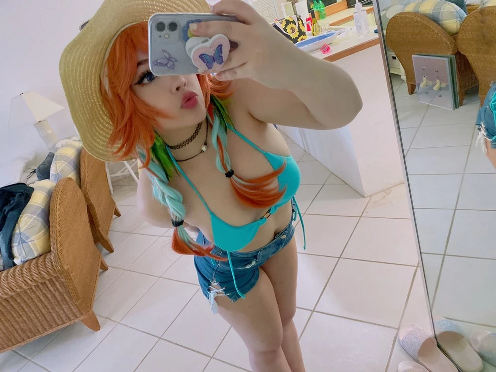 [Cosplay] Junkenstein - Beach Kiara [15 November 2021]