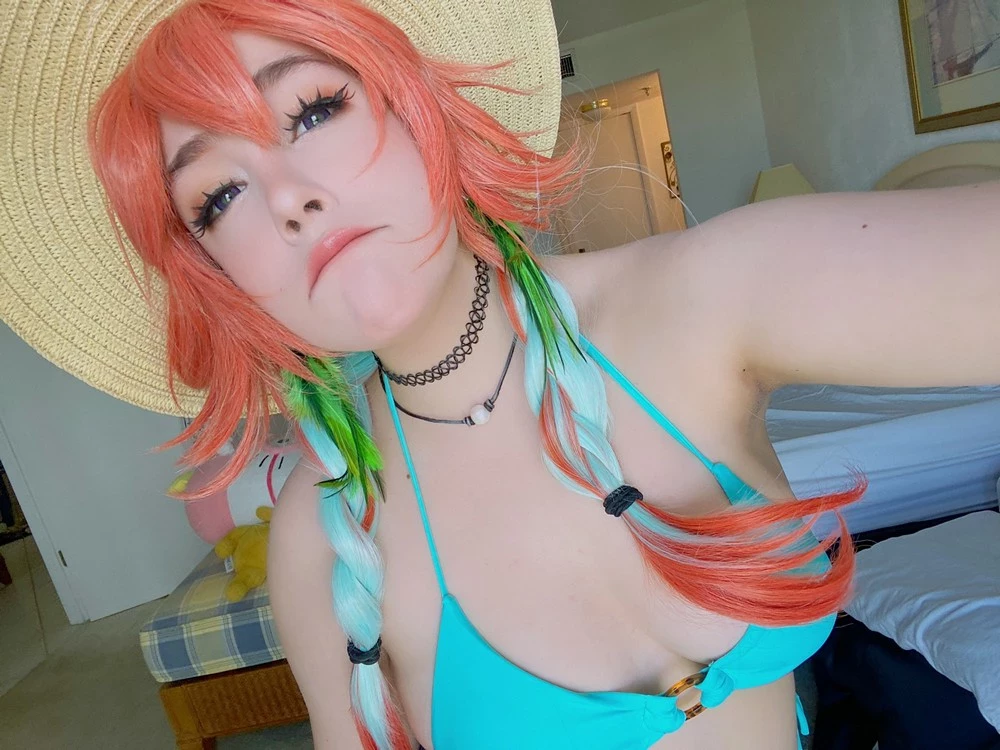 [Cosplay] Junkenstein - Beach Kiara [15 November 2021]