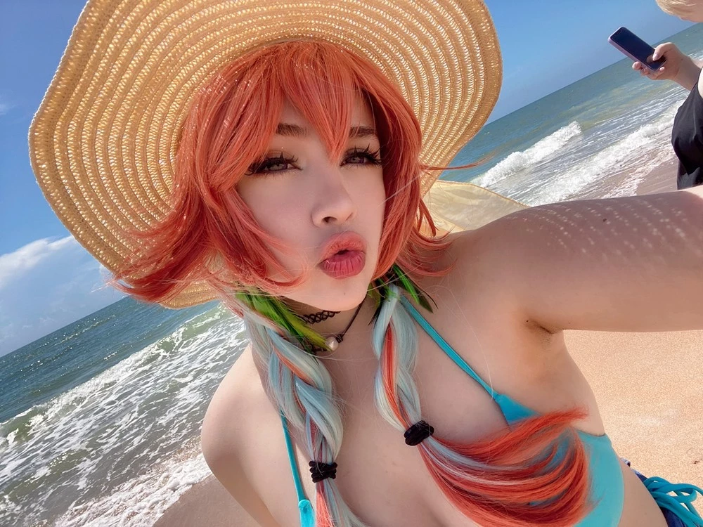 [Cosplay] Junkenstein - Beach Kiara [15 November 2021]