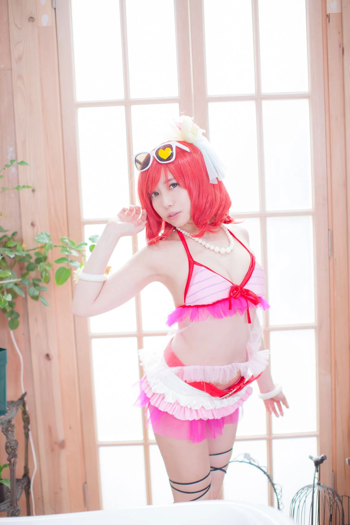 Cosplay しゅがー＊みゅく 天使みゅ ミュ ライブ 西木野真姫Ver