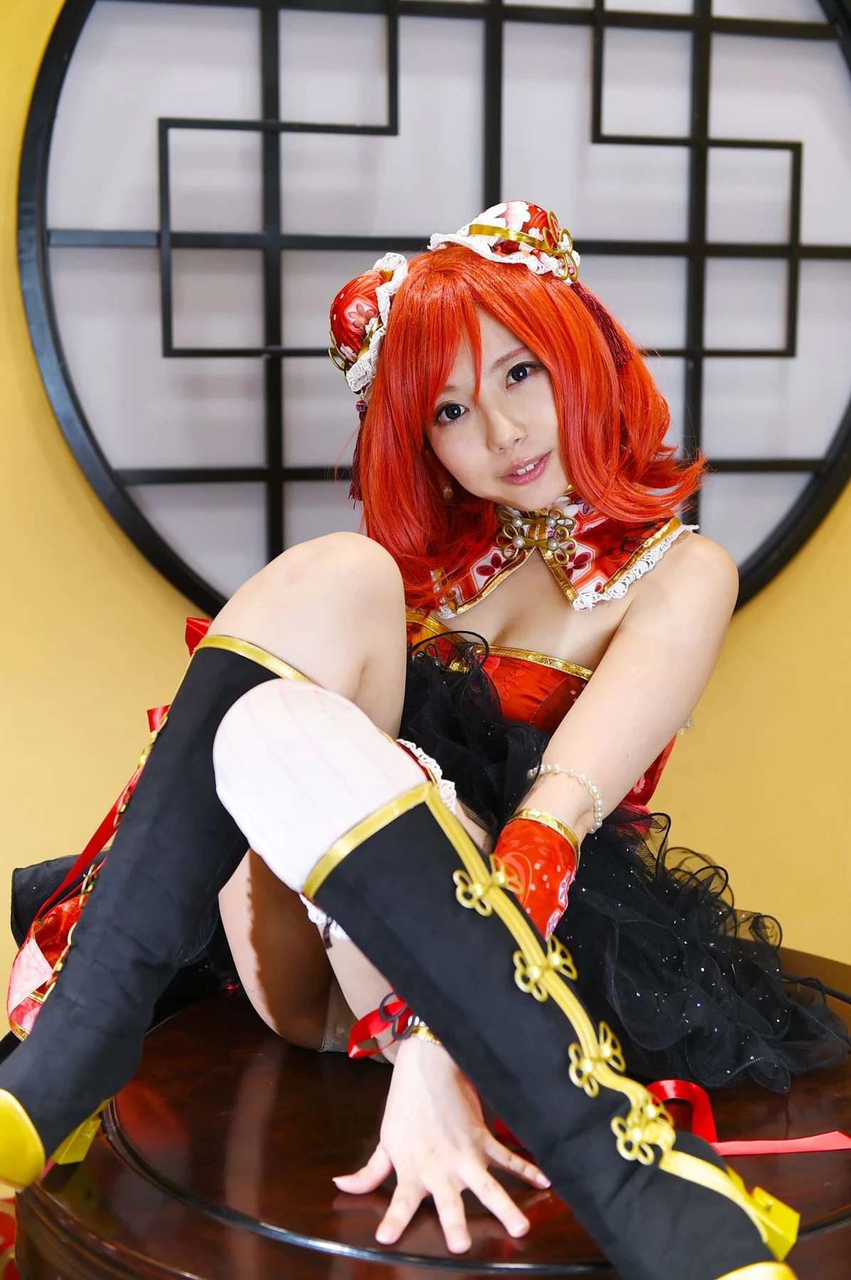 Cosplay しゅがー＊みゅく 天使みゅ ミュ ライブ 西木野真姫Ver