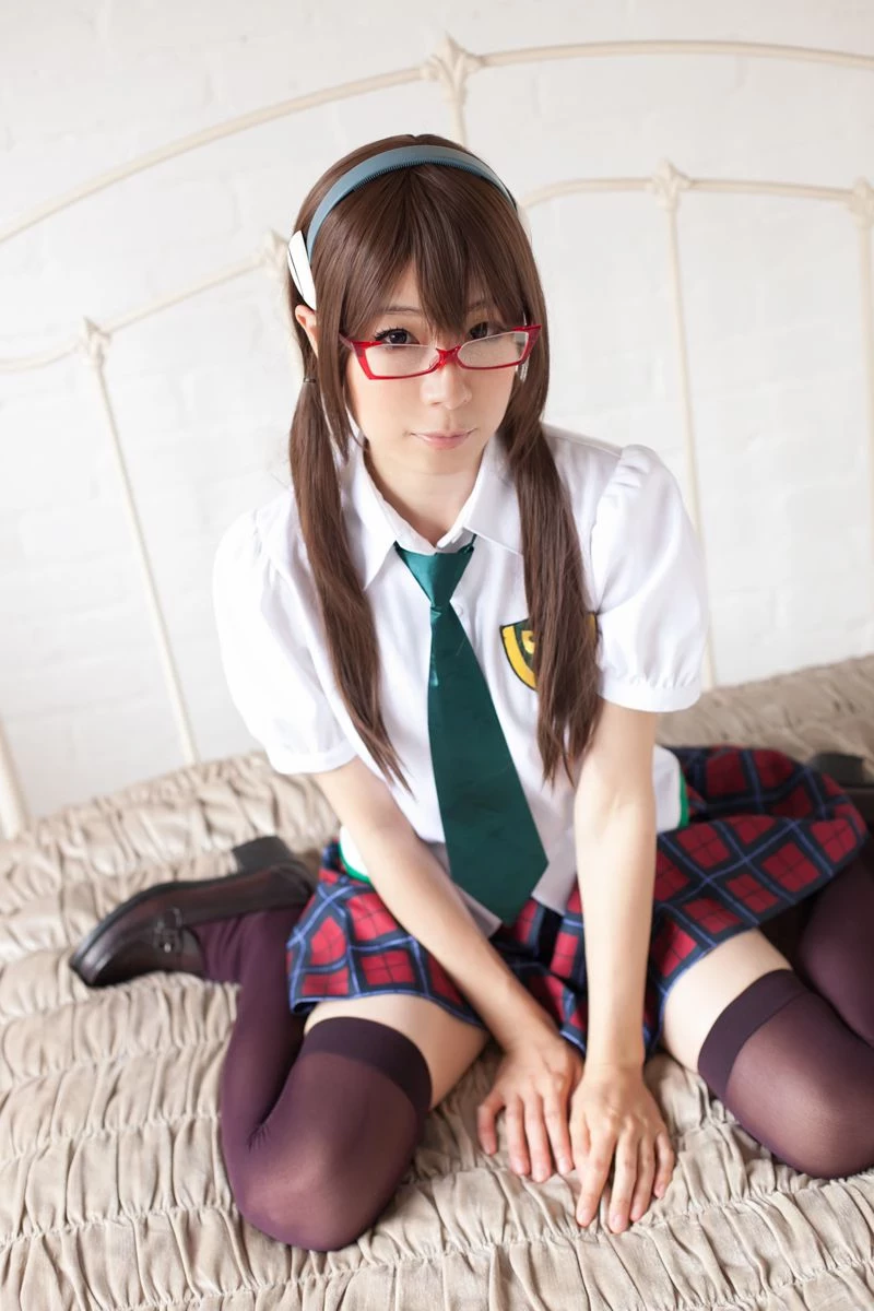 Cosplay hitekikaku Mami Asai Happy Frustration