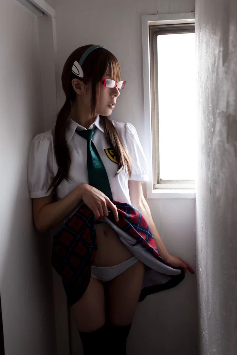 Cosplay hitekikaku Mami Asai Happy Frustration