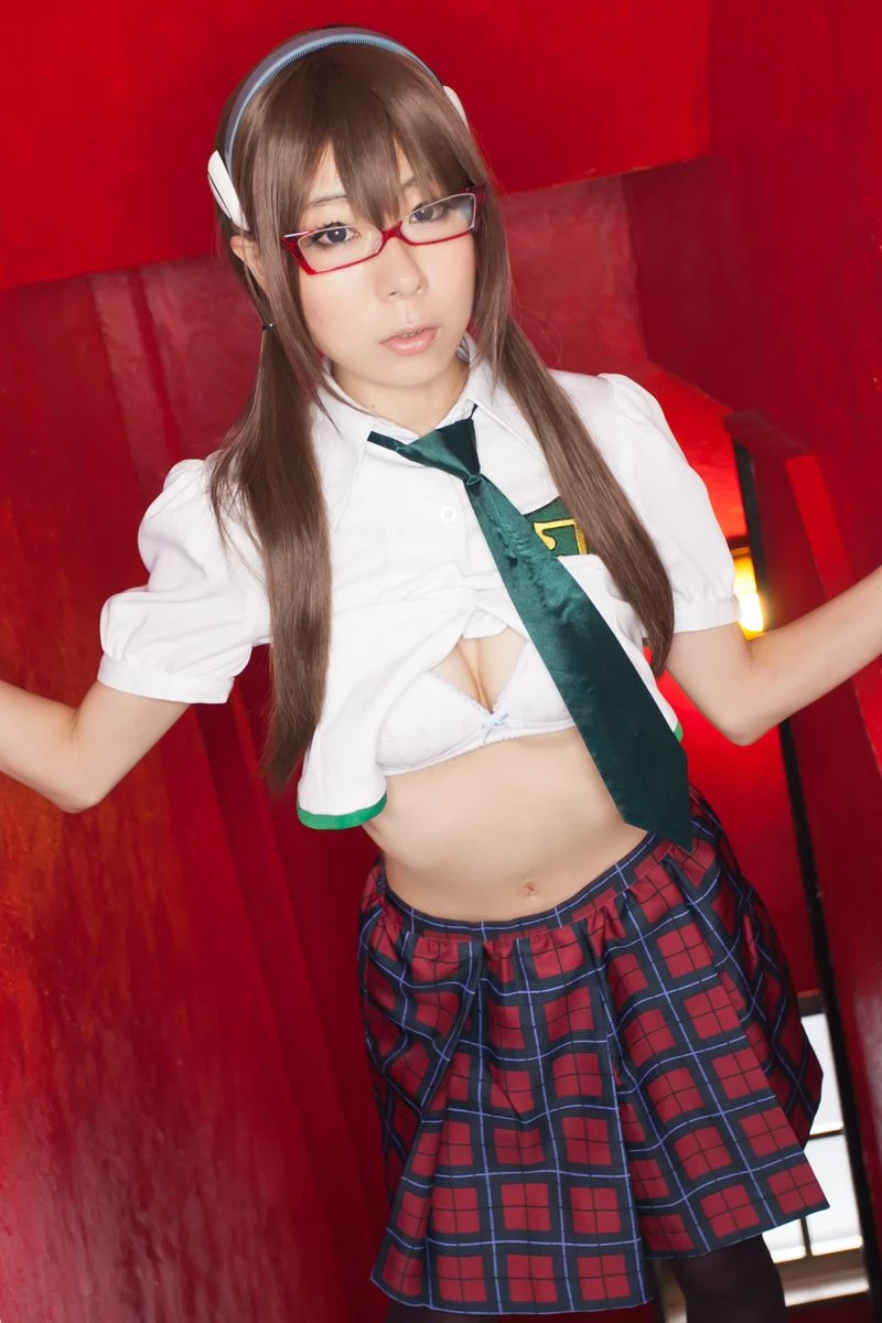 Cosplay hitekikaku Mami Asai Happy Frustration