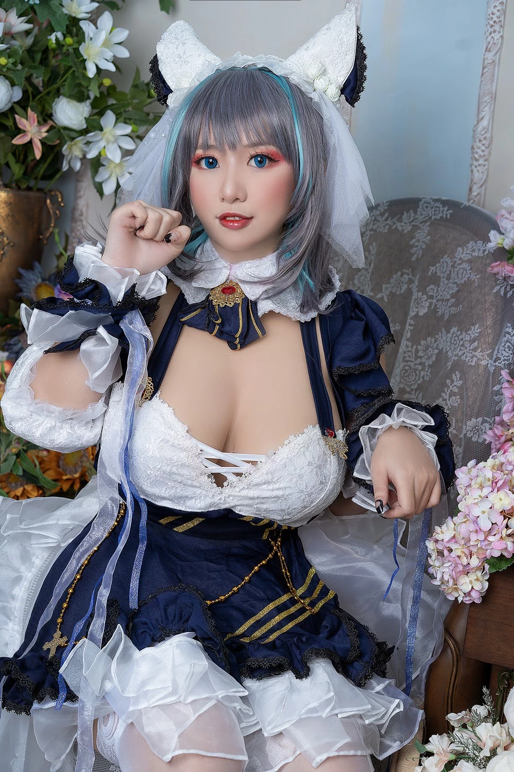 Chono Black - Cheshire [Azur Lane]