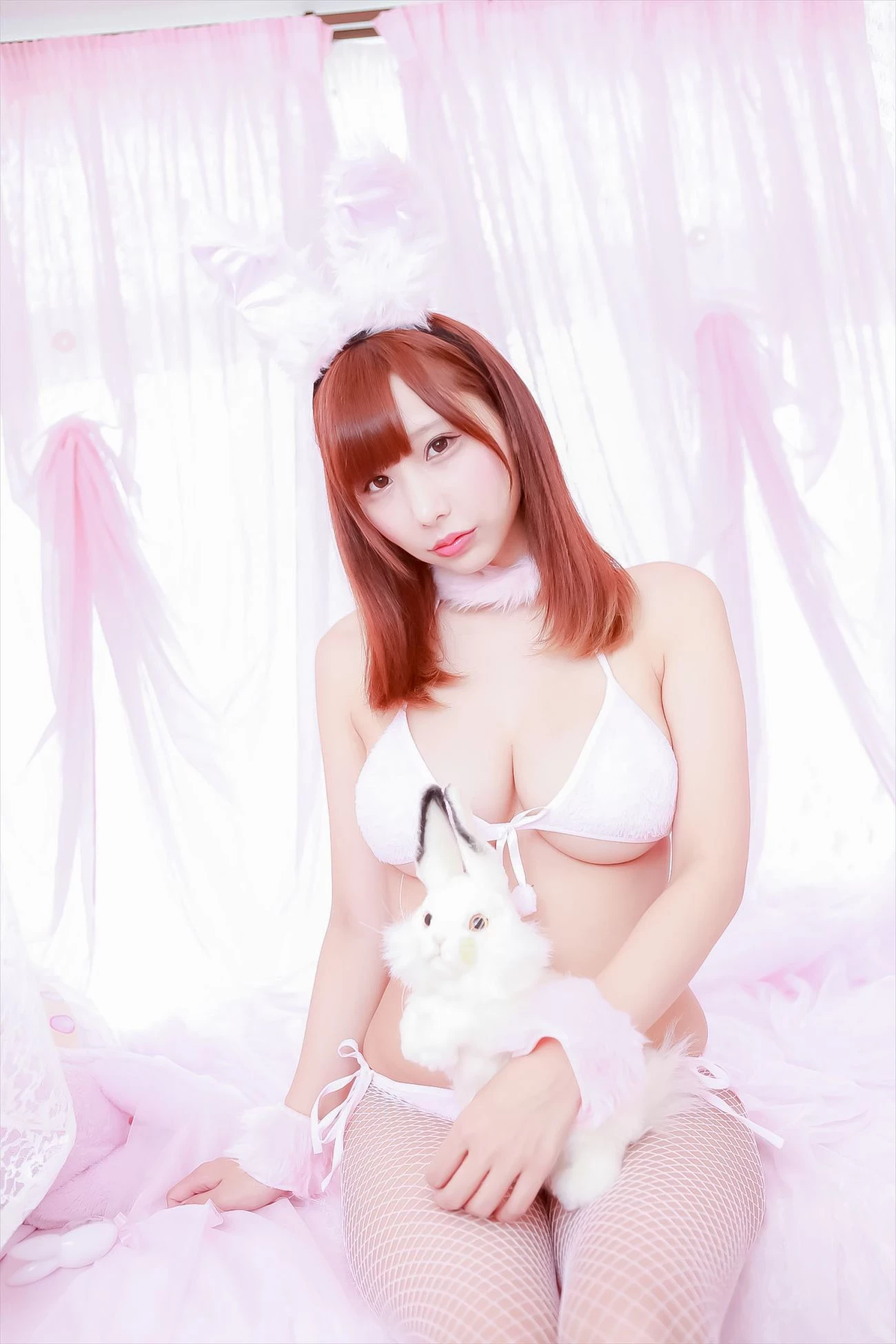 Cosplay Raimu Ozawa 小澤らいむ かわいい かわいい モコウサちゃん もこうさ