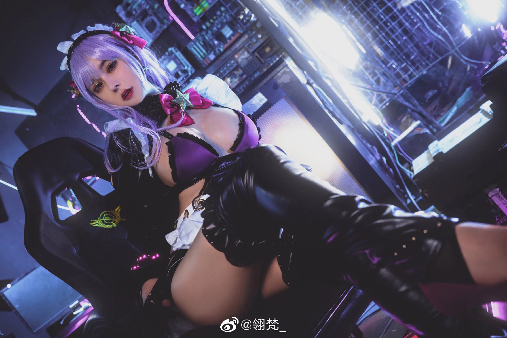 Fate Grandorder BB @翎梵_ [9P]