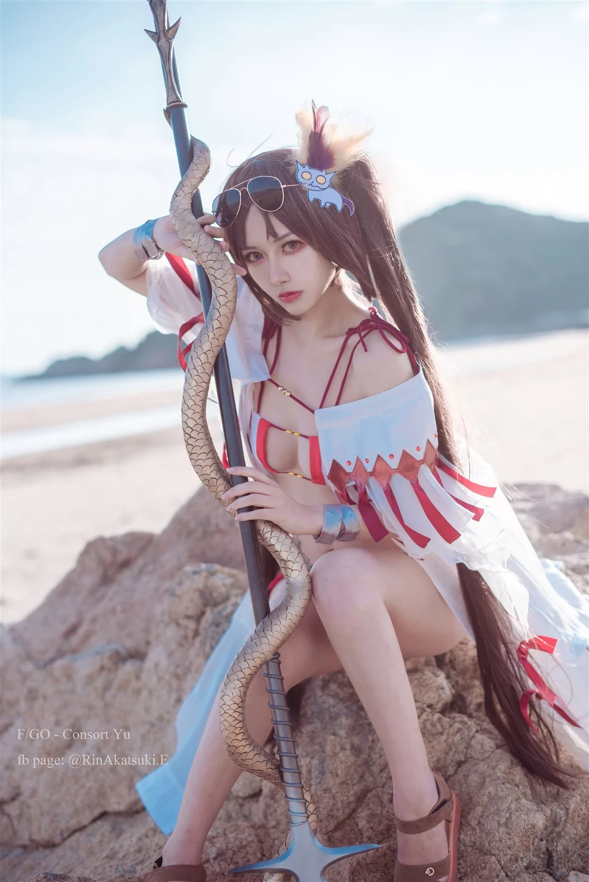 《FGO》虞美人性感Cosplay[CN：Rin_Akatsuki] [12P]