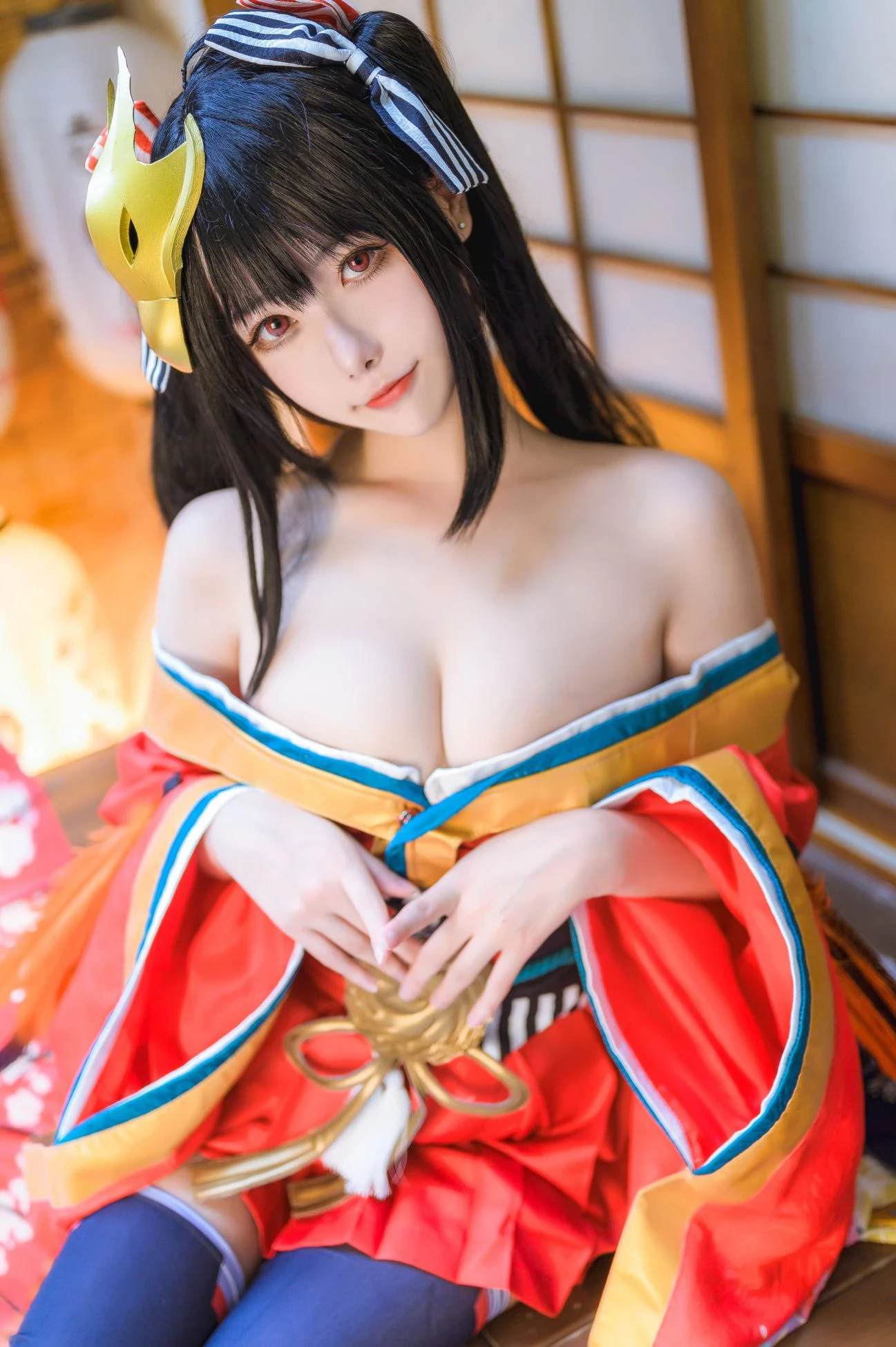 Momoko葵葵 大鳳之和服