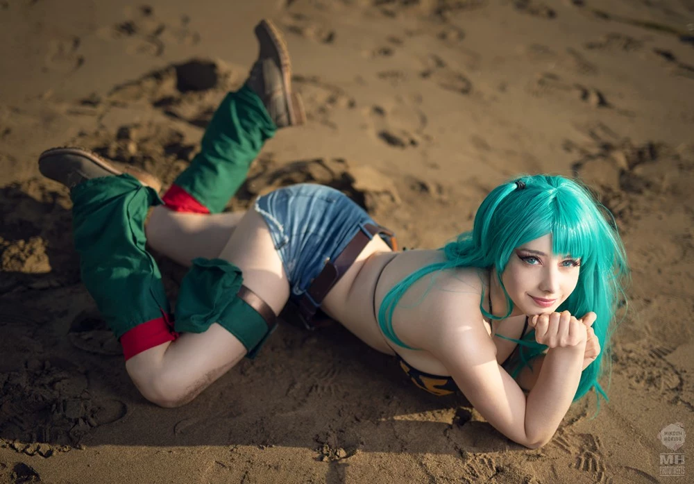 Mikomi Hokina - Army Bulma [Dragon Ball]