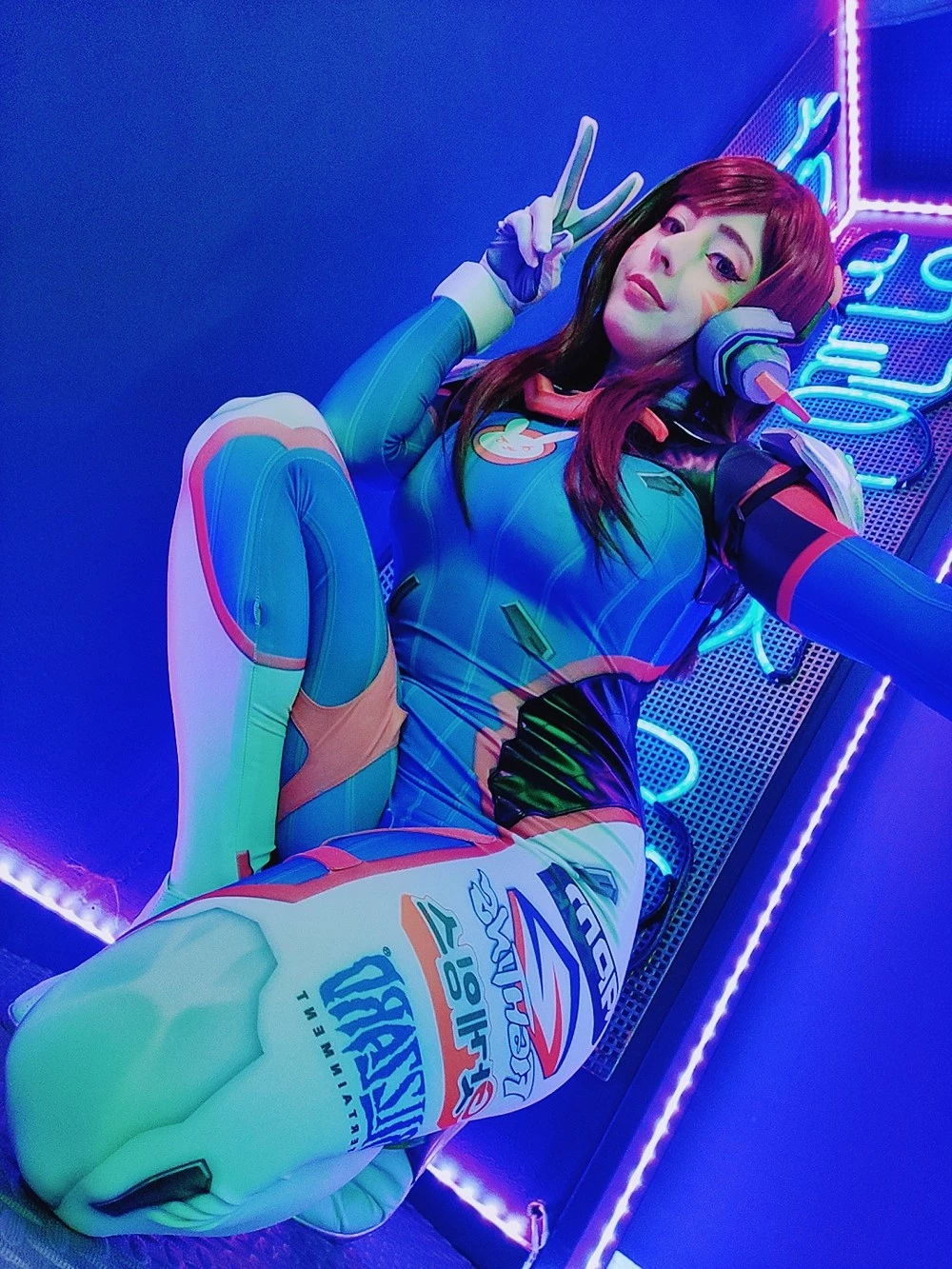 Mikomi Hokina - D.Va [Overwatch]