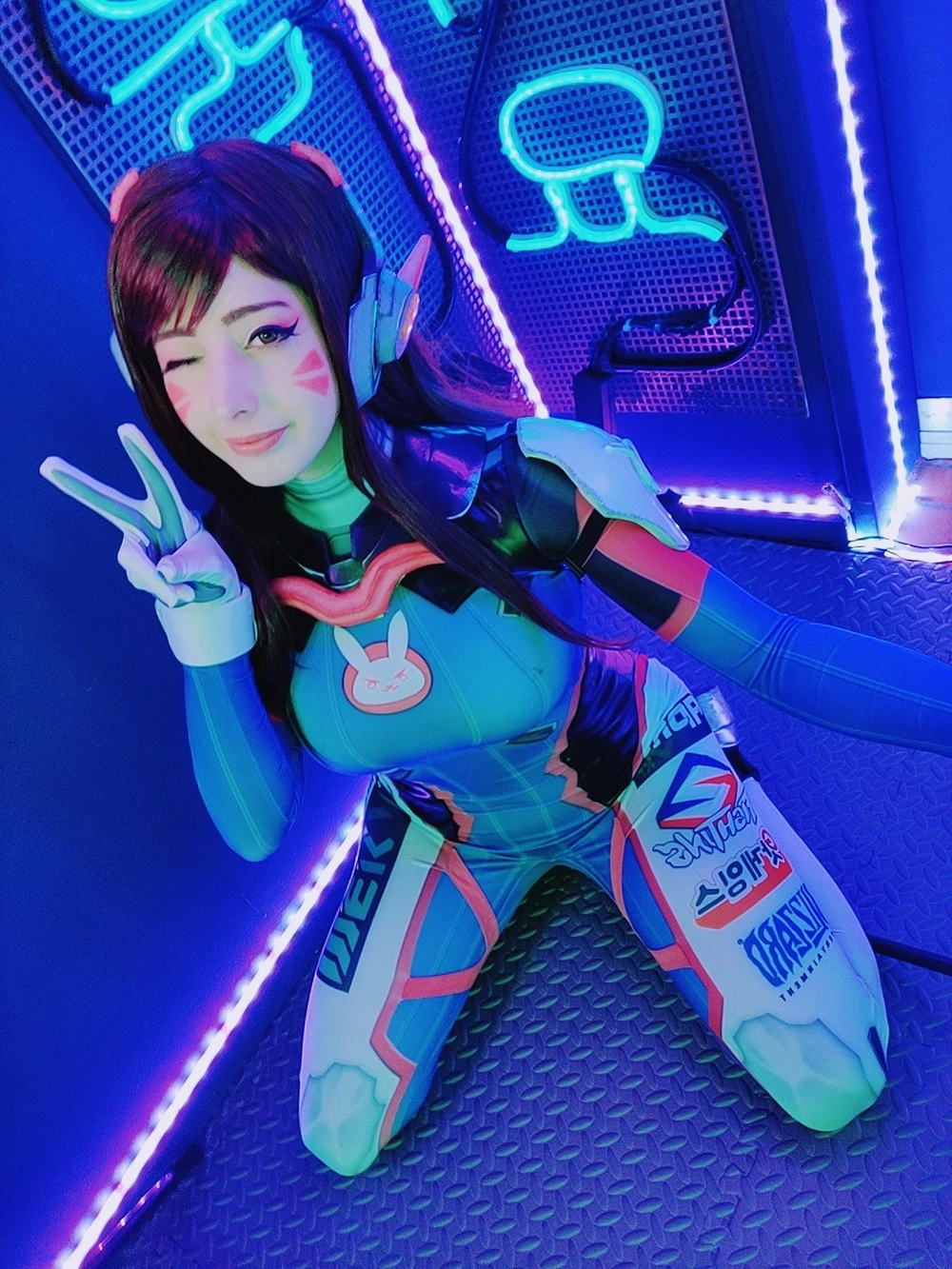 Mikomi Hokina - D.Va [Overwatch]