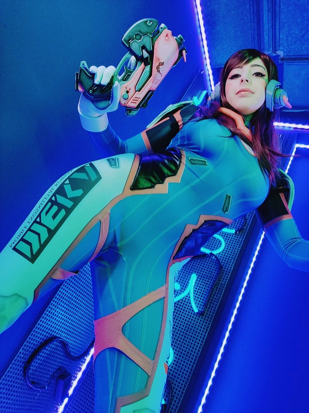 Mikomi Hokina - D.Va [Overwatch]