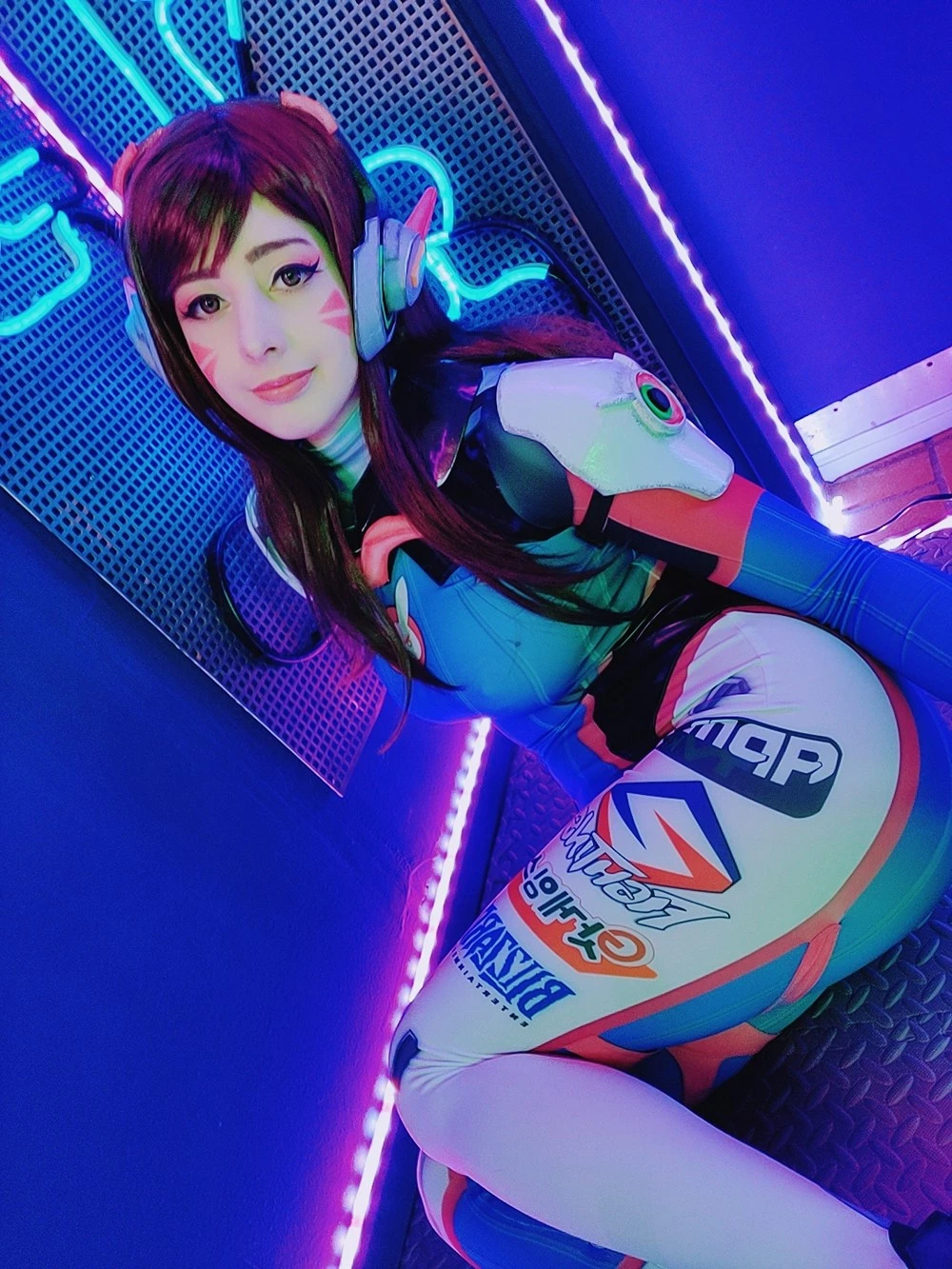 Mikomi Hokina - D.Va [Overwatch]