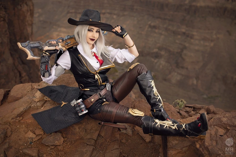 Mikomi Hokina - Ashe [Overwatch]