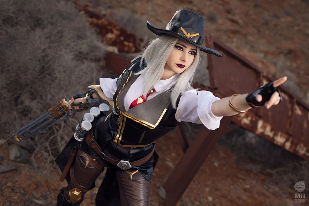 Mikomi Hokina - Ashe [Overwatch]