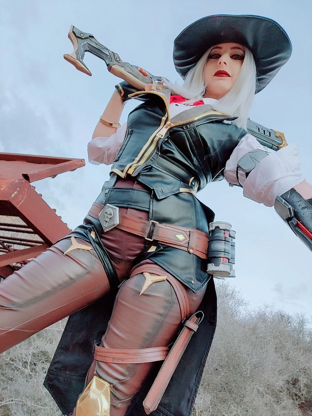 Mikomi Hokina - Ashe [Overwatch]