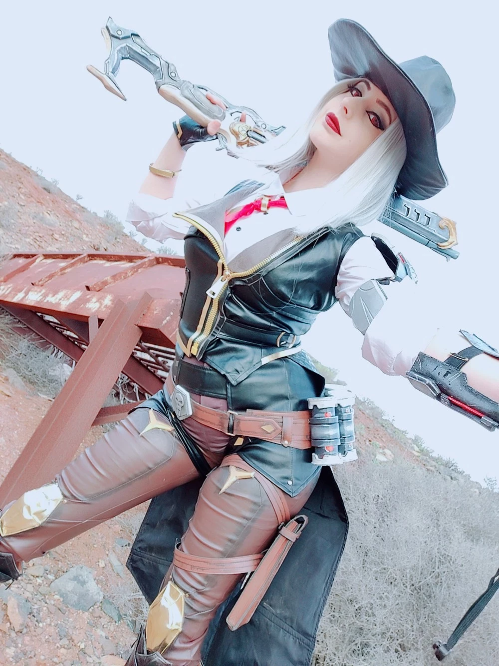 Mikomi Hokina - Ashe [Overwatch]