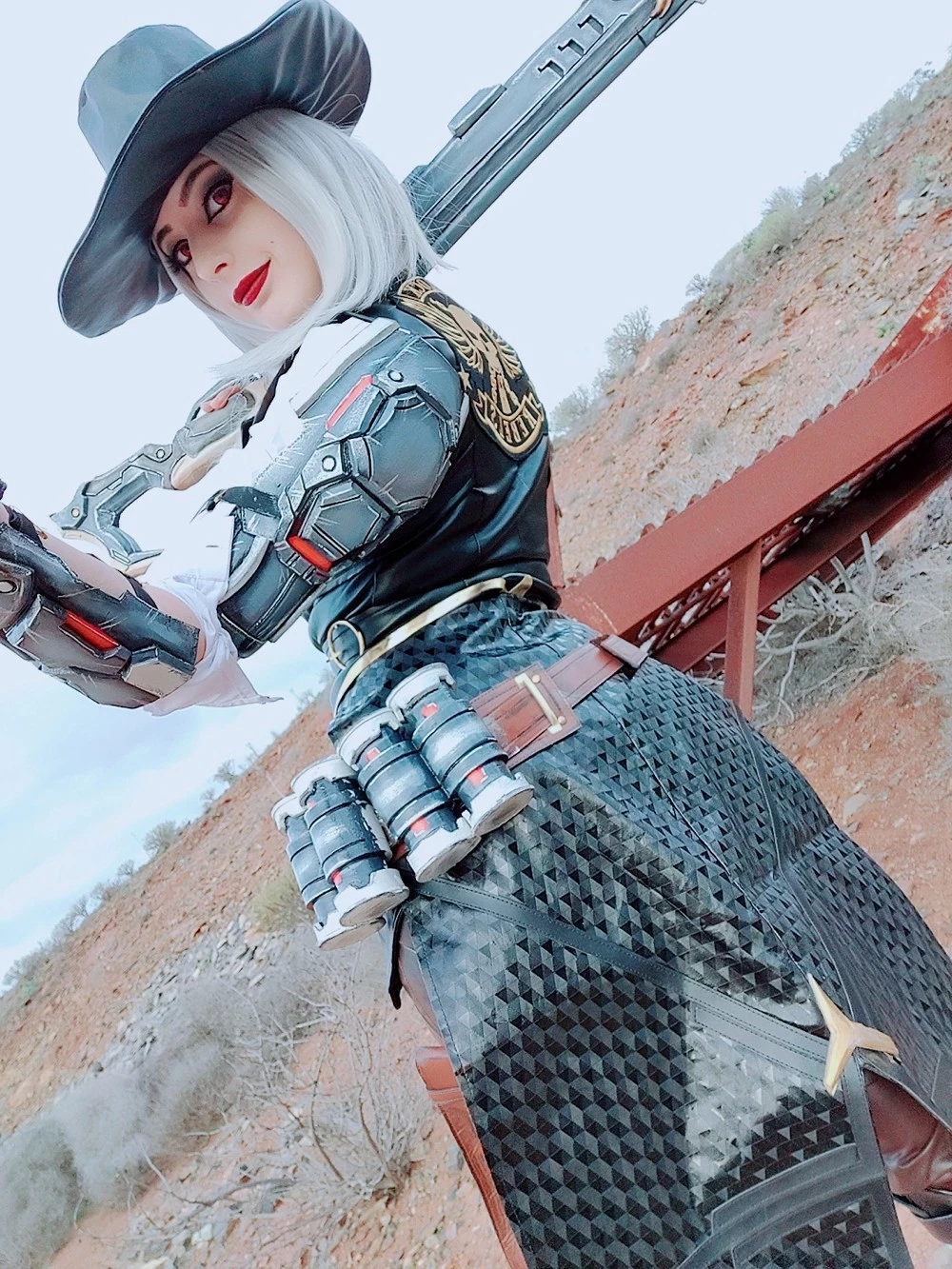 Mikomi Hokina - Ashe [Overwatch]