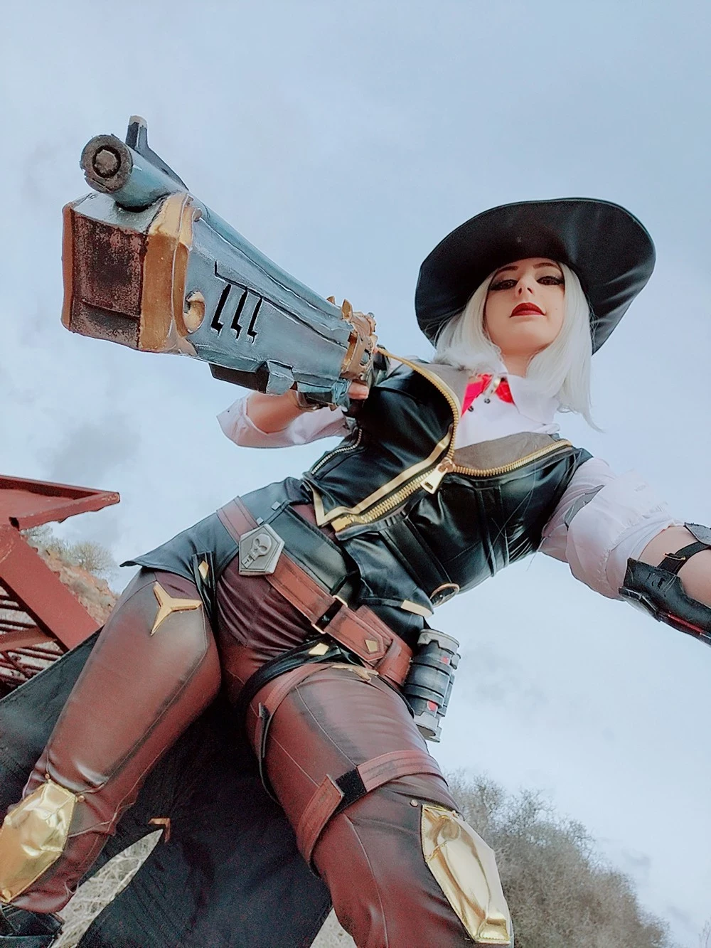 Mikomi Hokina - Ashe [Overwatch]