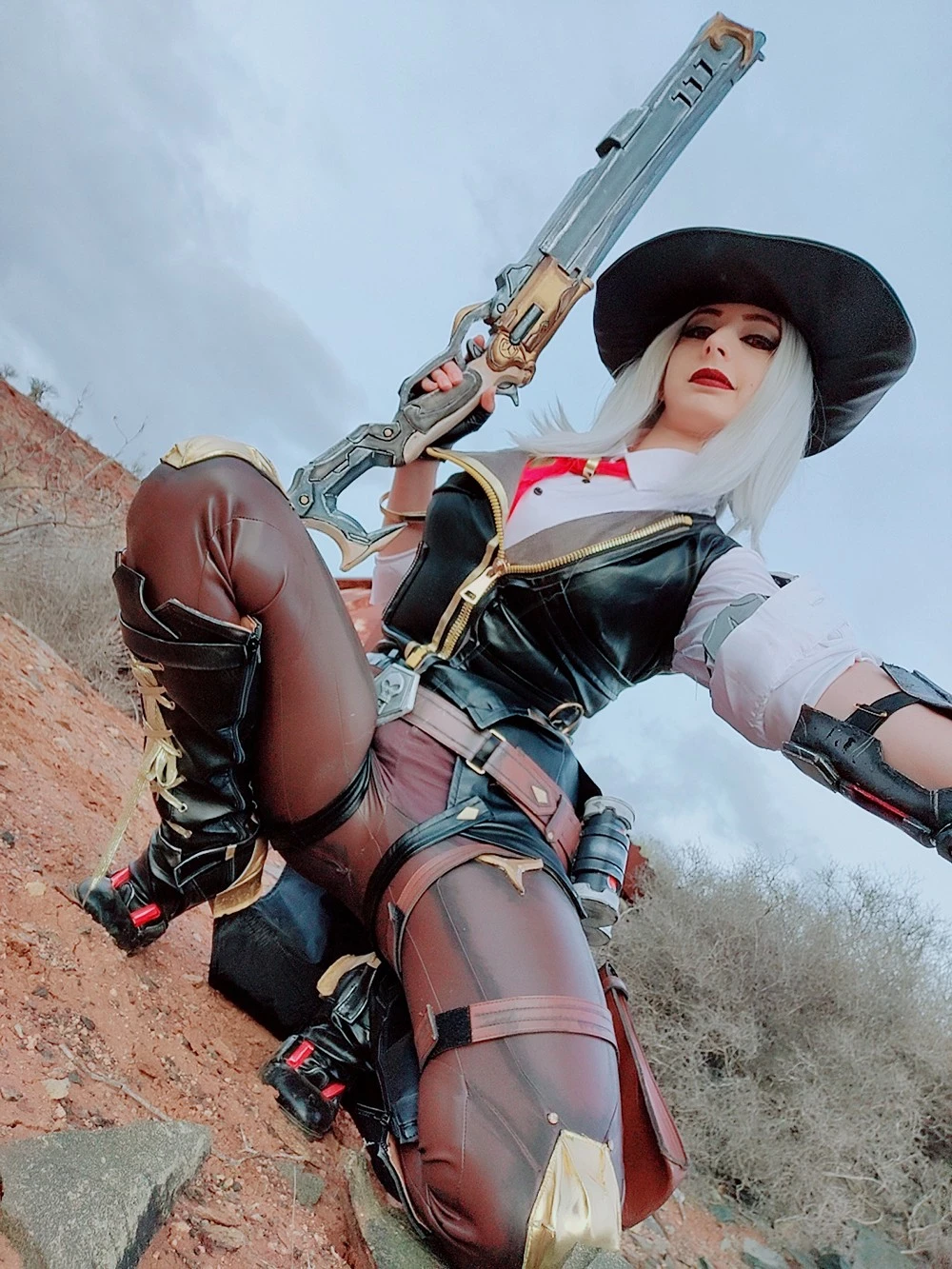 Mikomi Hokina - Ashe [Overwatch]