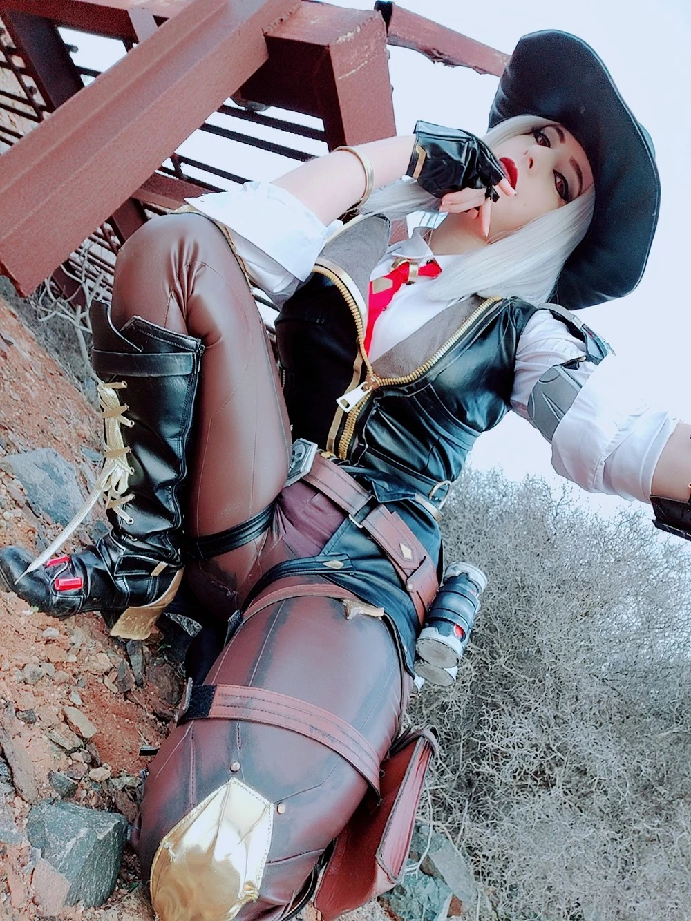 Mikomi Hokina - Ashe [Overwatch]