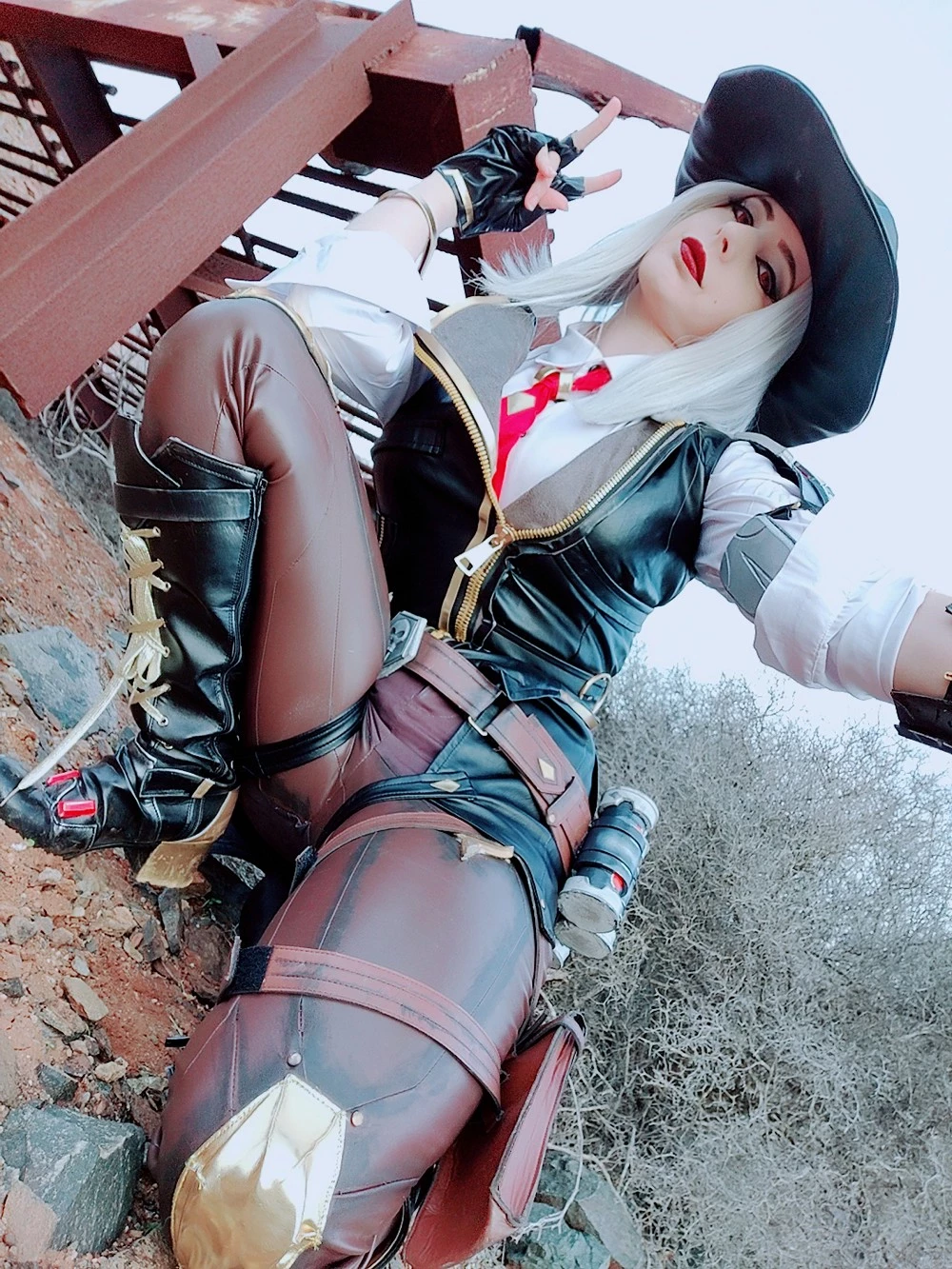 Mikomi Hokina - Ashe [Overwatch]