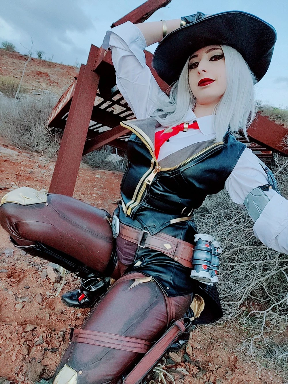 Mikomi Hokina - Ashe [Overwatch]