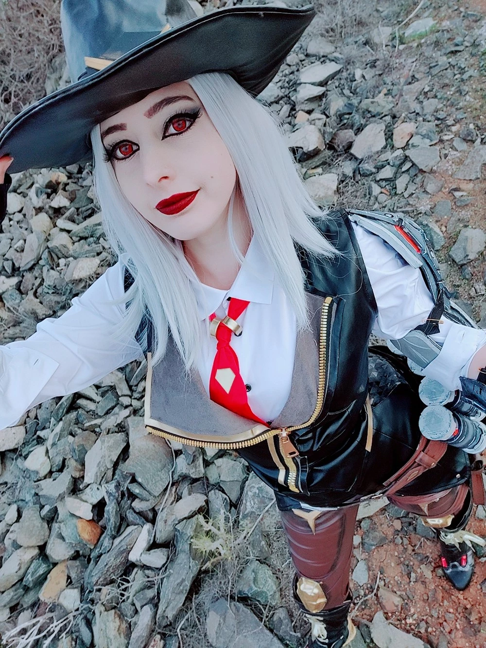 Mikomi Hokina - Ashe [Overwatch]