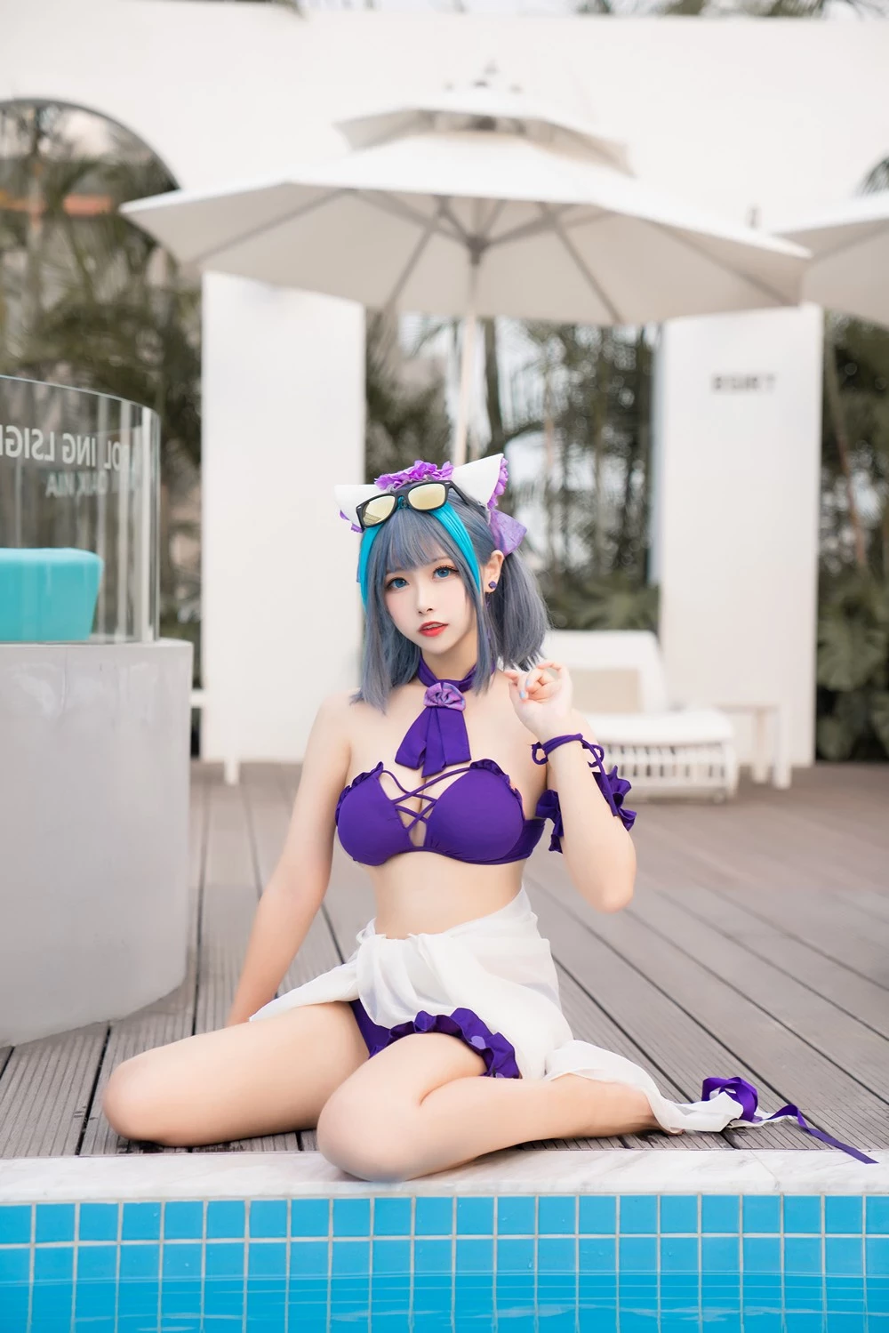 Momoko葵葵 - Cheshire Azur Lane