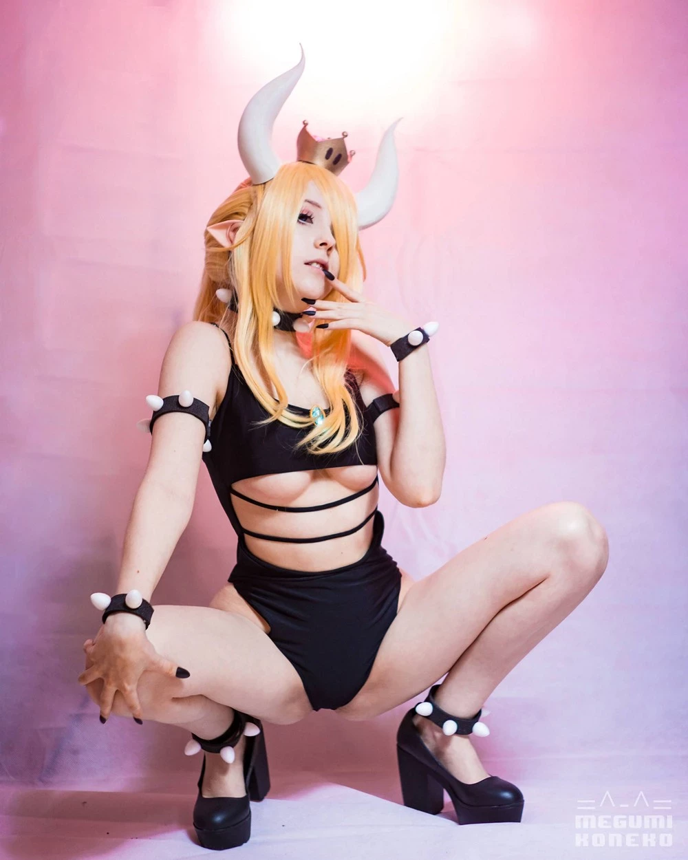 Megumi Koneko - Bowsette