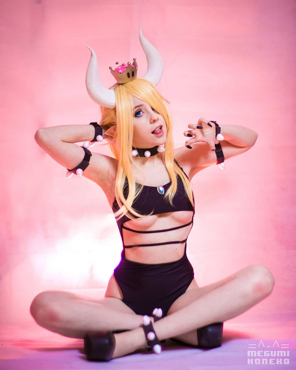 Megumi Koneko - Bowsette