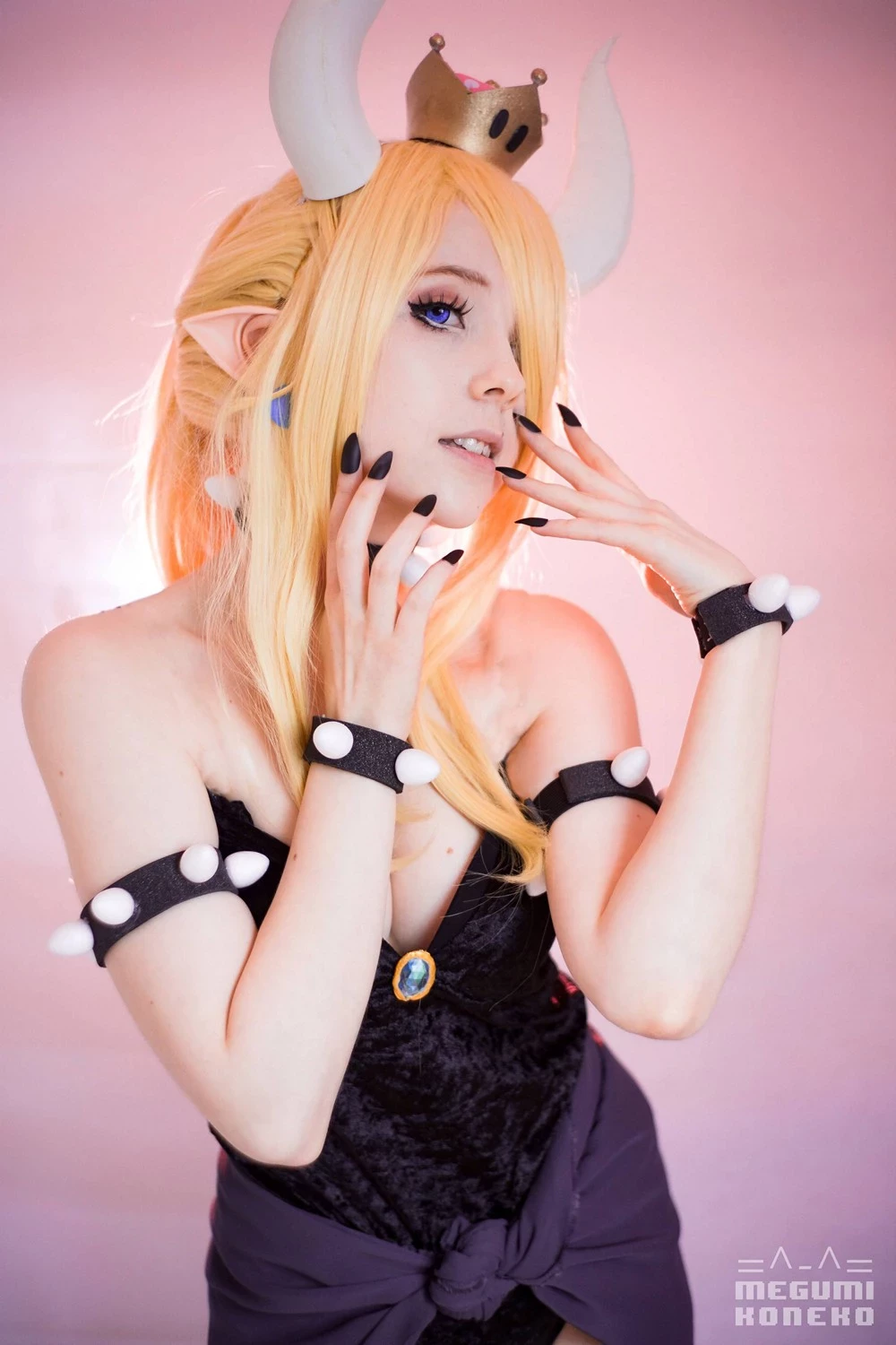 Megumi Koneko - Bowsette