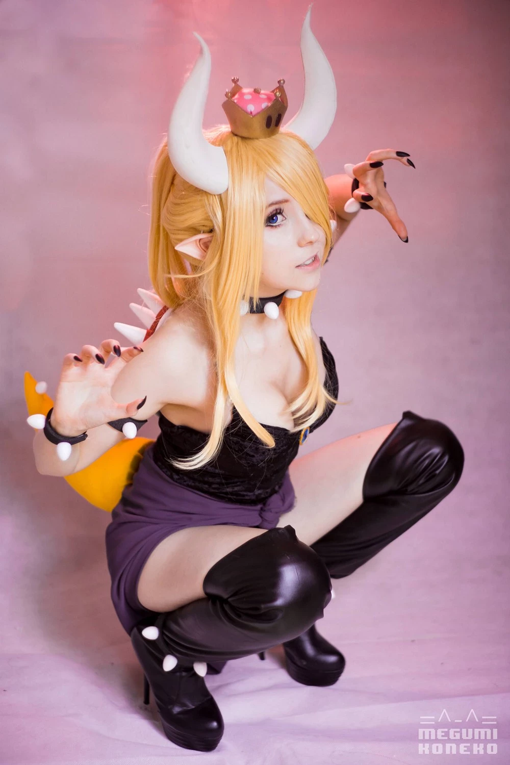 Megumi Koneko - Bowsette