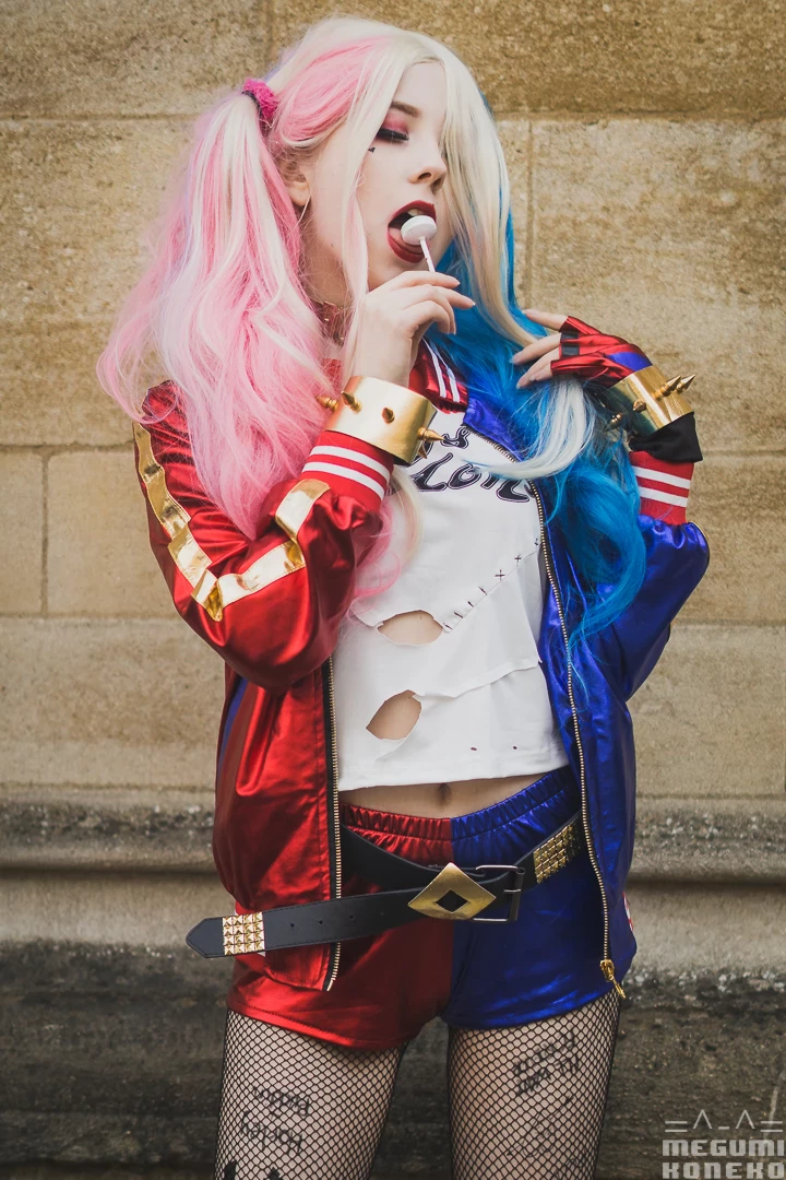 Megumi Koneko - Harley Quinn