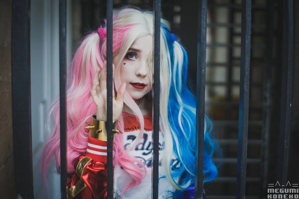 Megumi Koneko - Harley Quinn