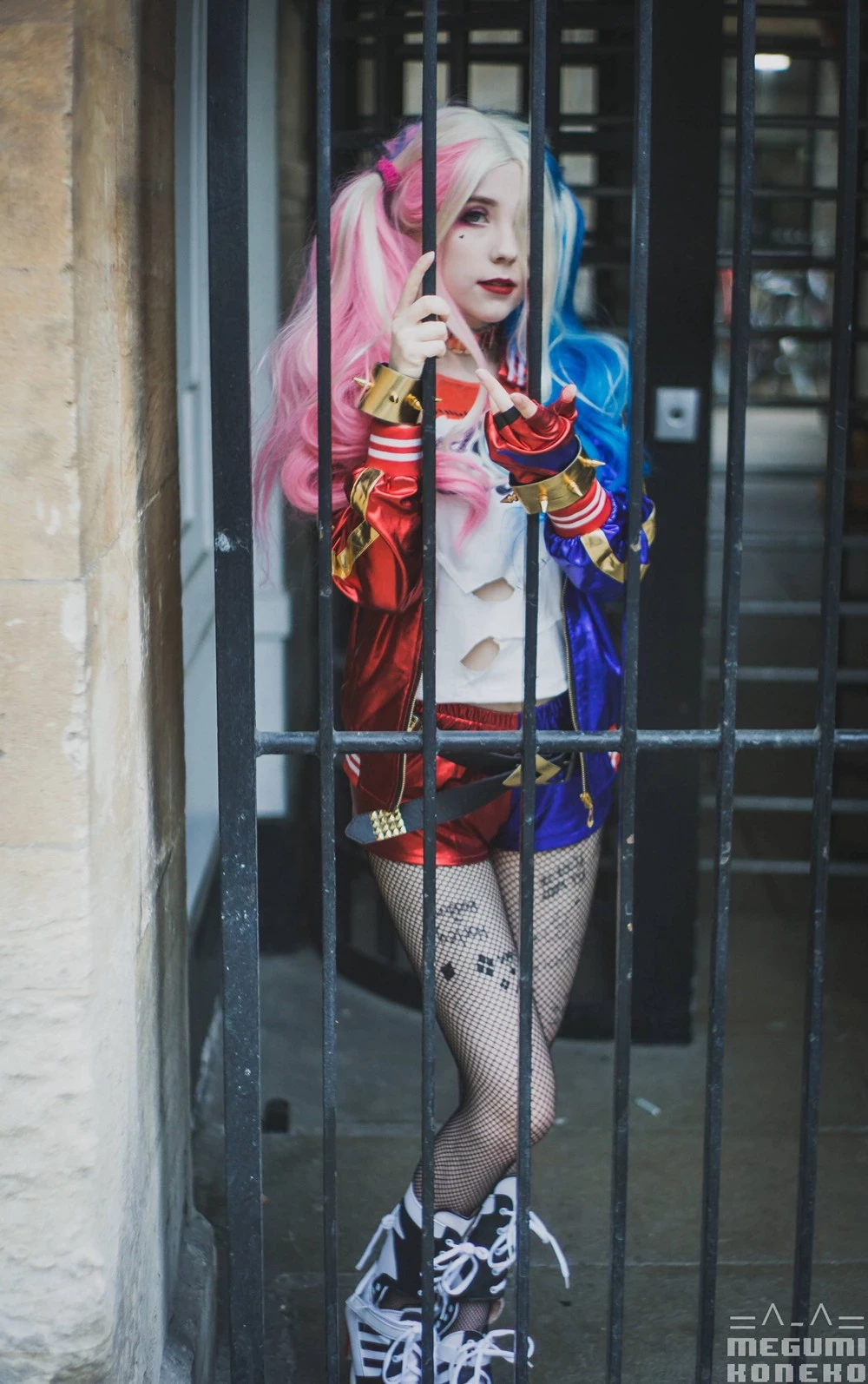 Megumi Koneko - Harley Quinn