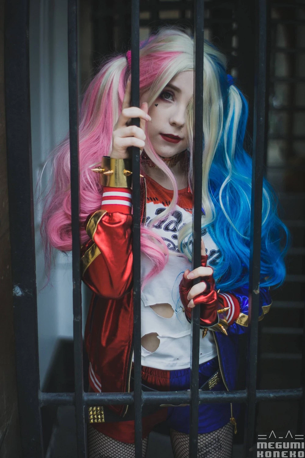 Megumi Koneko - Harley Quinn