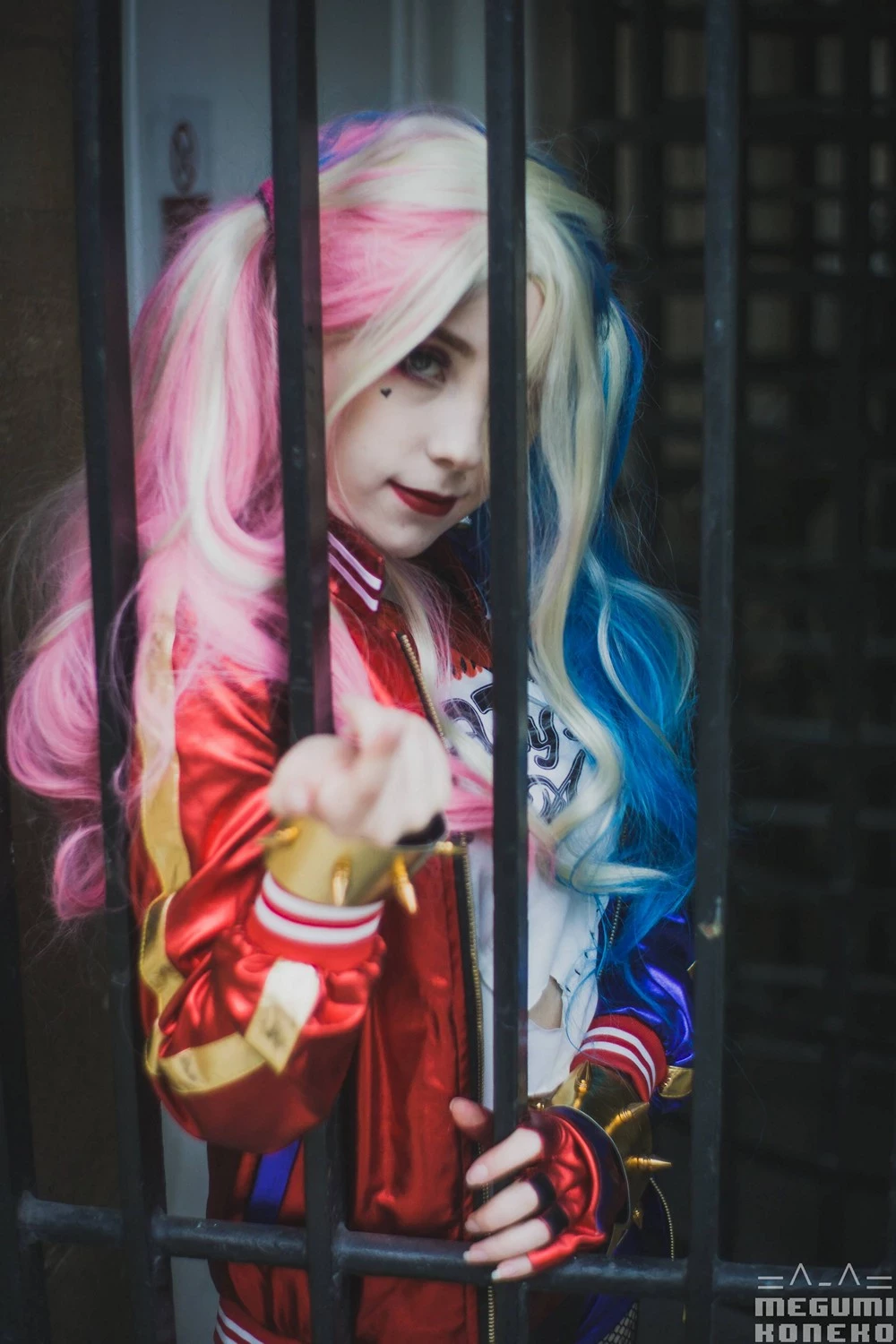 Megumi Koneko - Harley Quinn