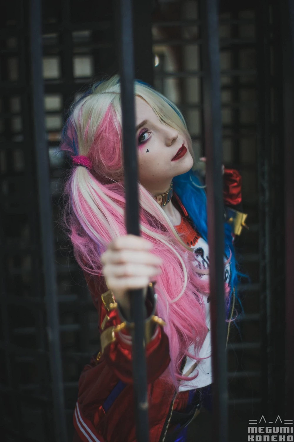 Megumi Koneko - Harley Quinn