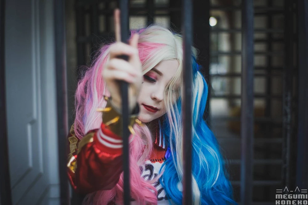 Megumi Koneko - Harley Quinn