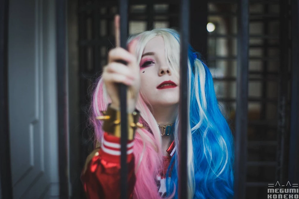 Megumi Koneko - Harley Quinn