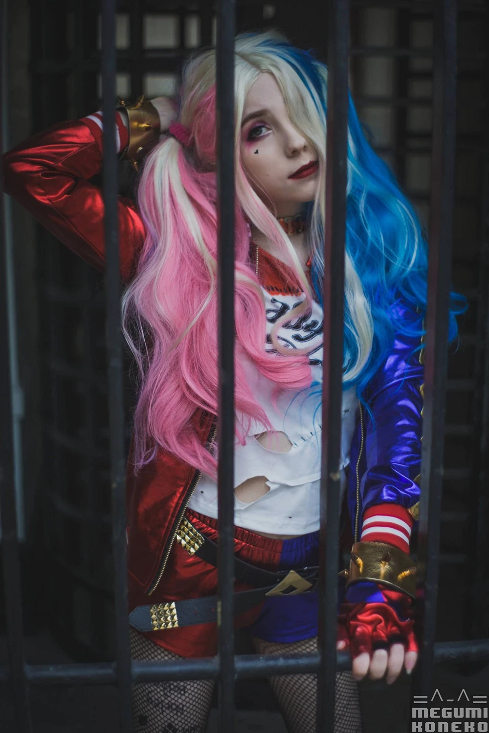 Megumi Koneko - Harley Quinn