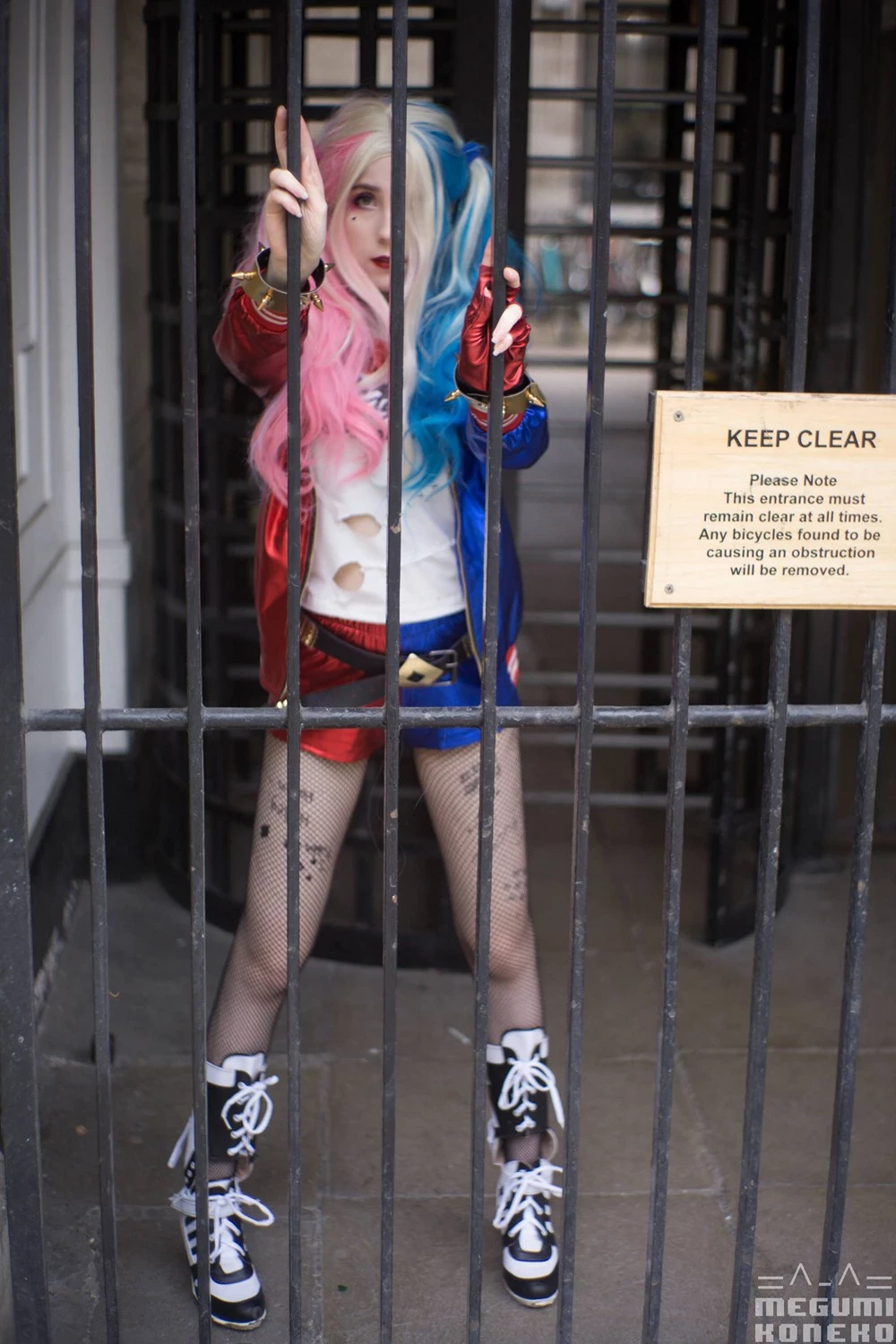 Megumi Koneko - Harley Quinn