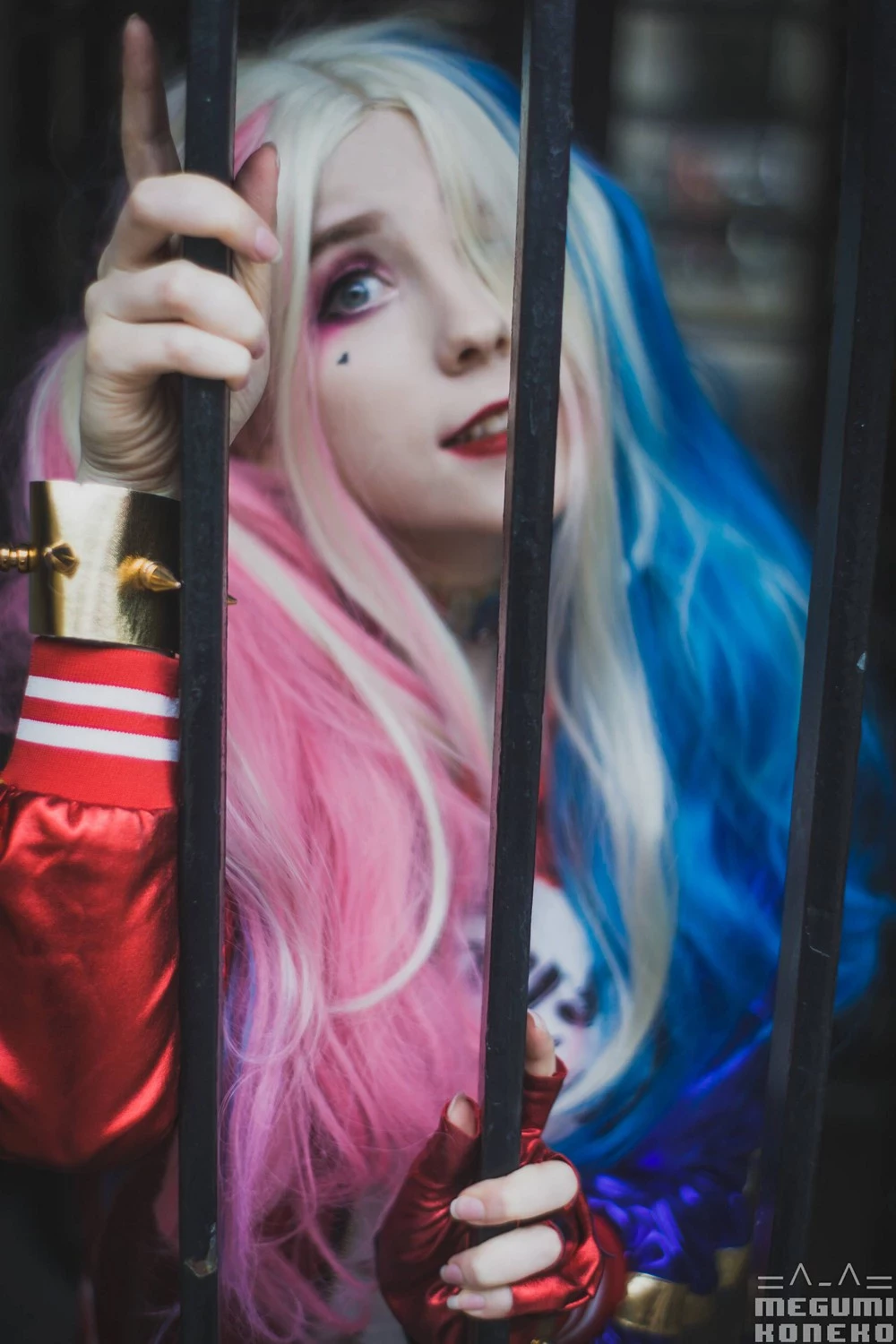 Megumi Koneko - Harley Quinn