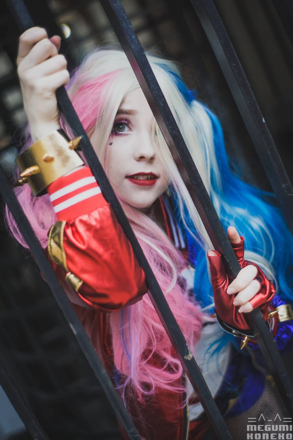 Megumi Koneko - Harley Quinn