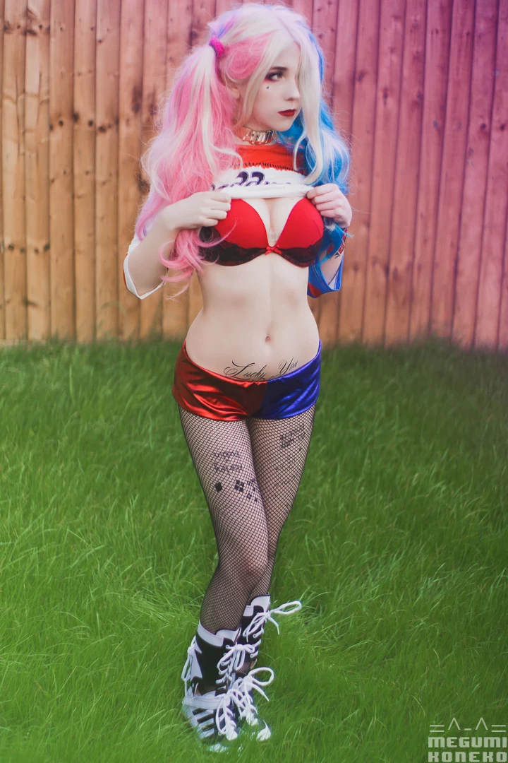 Megumi Koneko - Harley Quinn