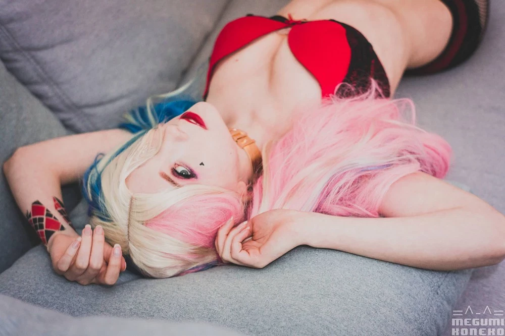 Megumi Koneko - Harley Quinn