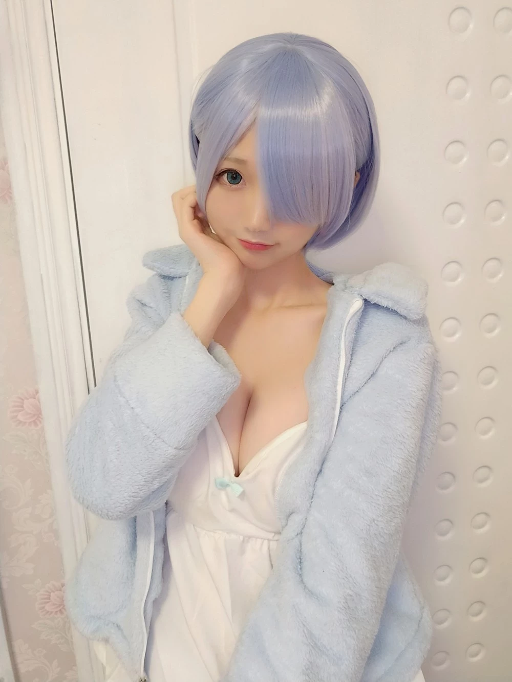 [Nagisa] Fantia Rem Nekomimi Pajama