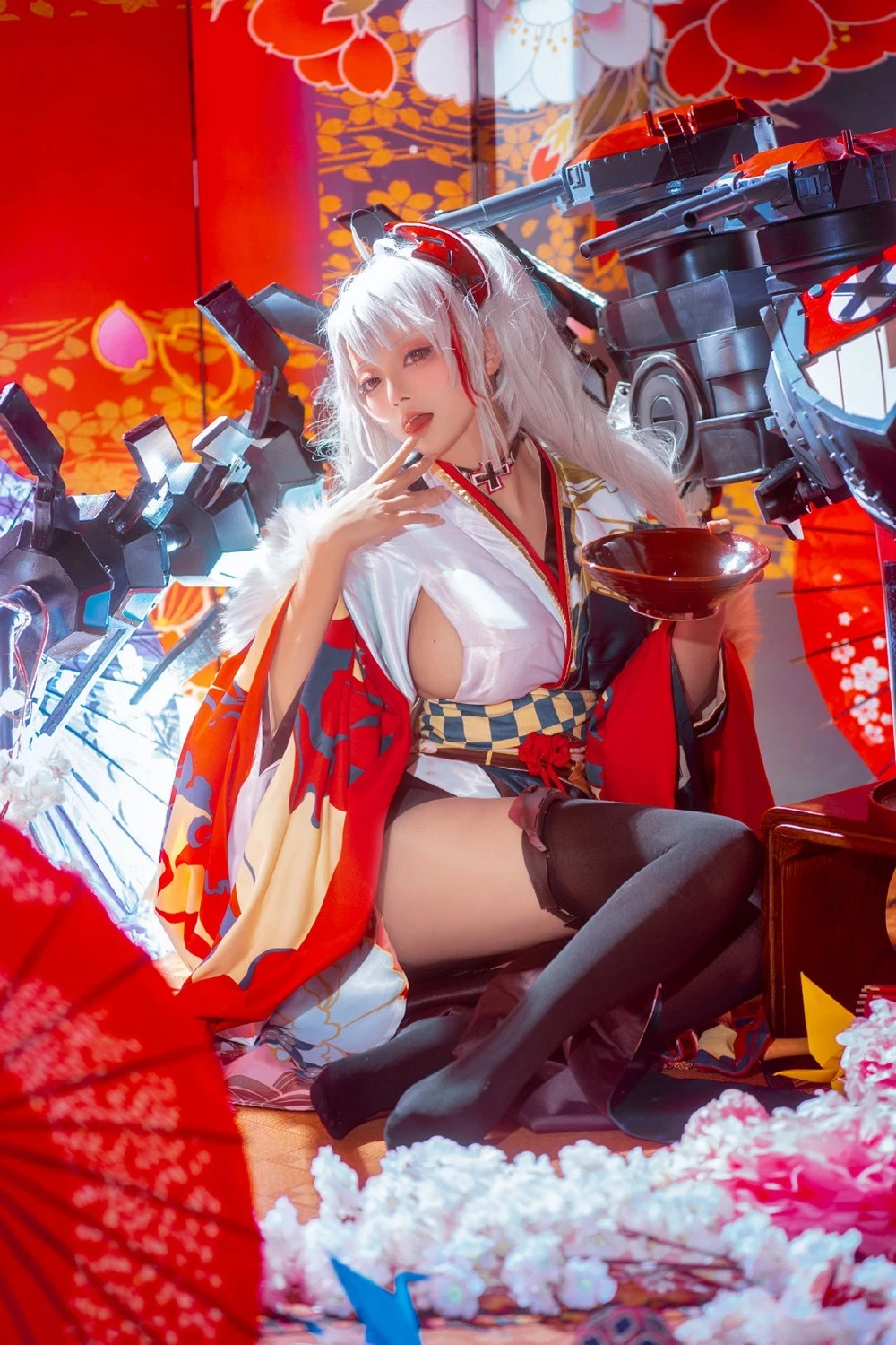 Natsume｜棗糕 - Azur Lane - Prinz Eugen [Hyakka Ryouran ver.] 115p